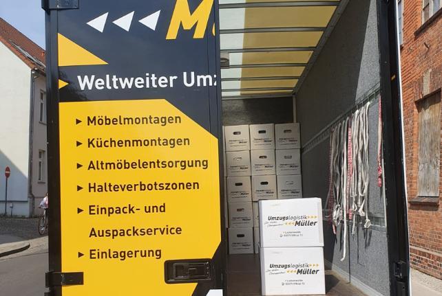 Praxisumzug planen Grimma